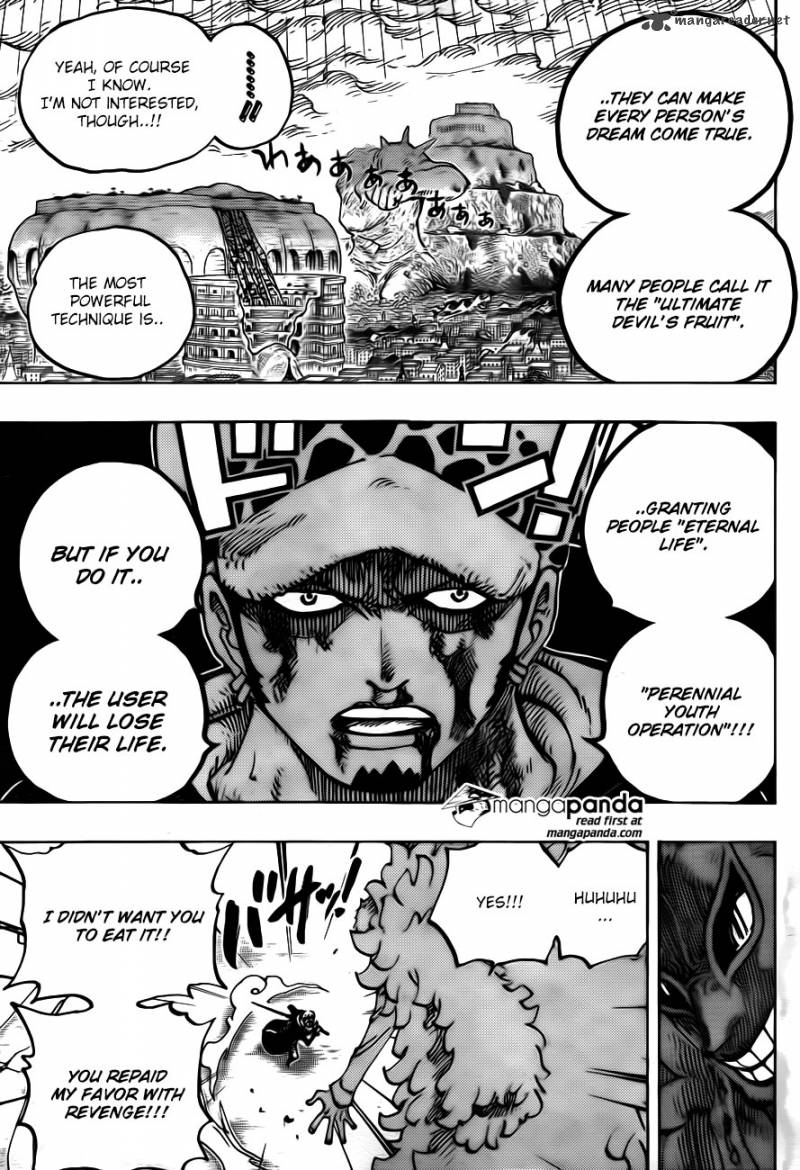 One Piece Chapter 761 page 11