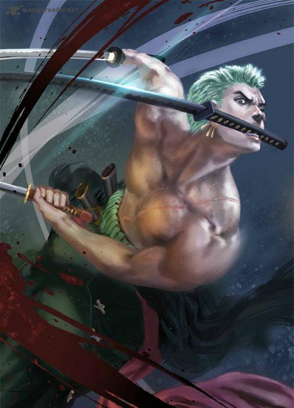 One Piece Chapter 761 page 3