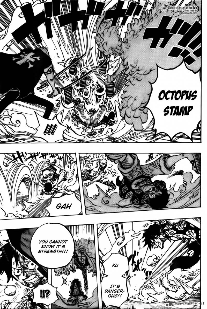 One Piece Chapter 761 page 7