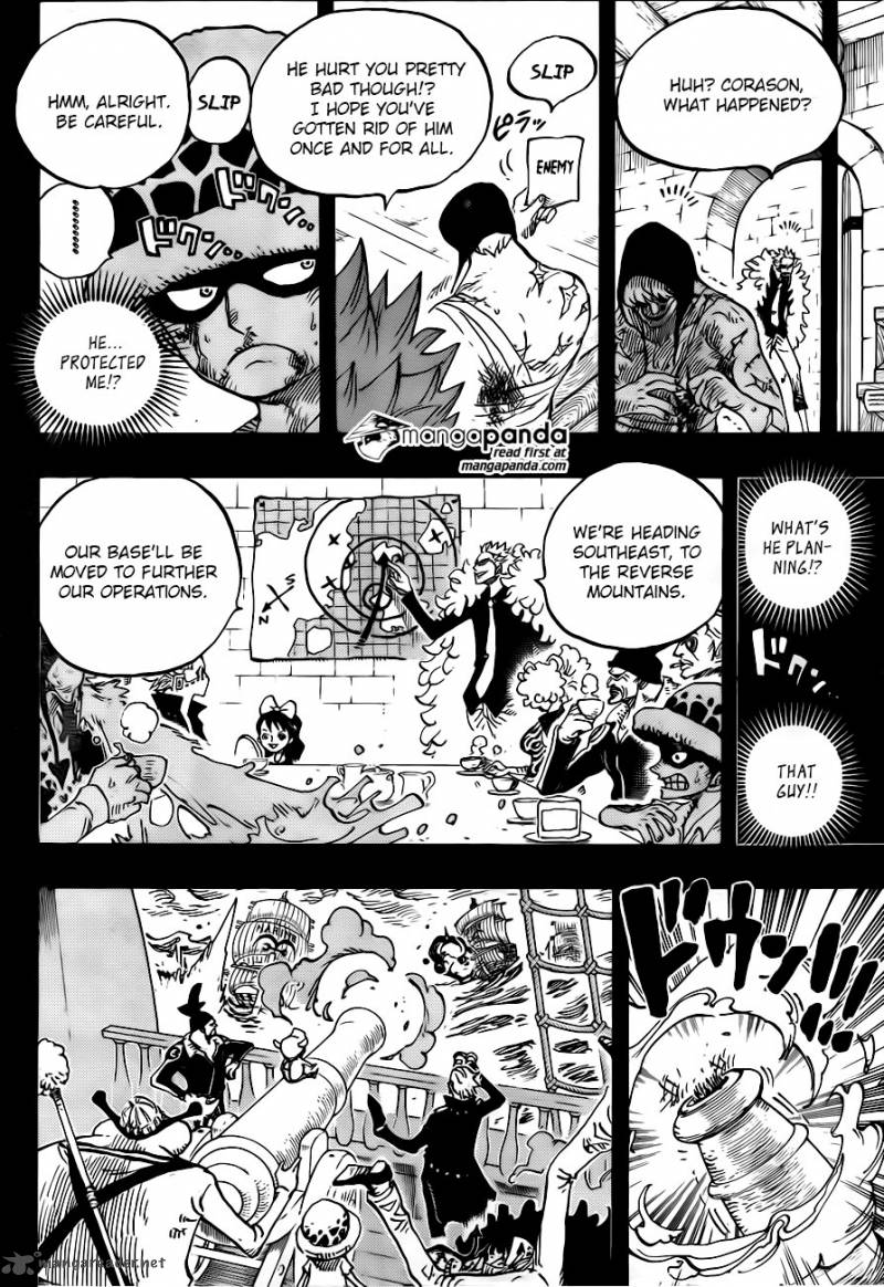 One Piece Chapter 763 page 12