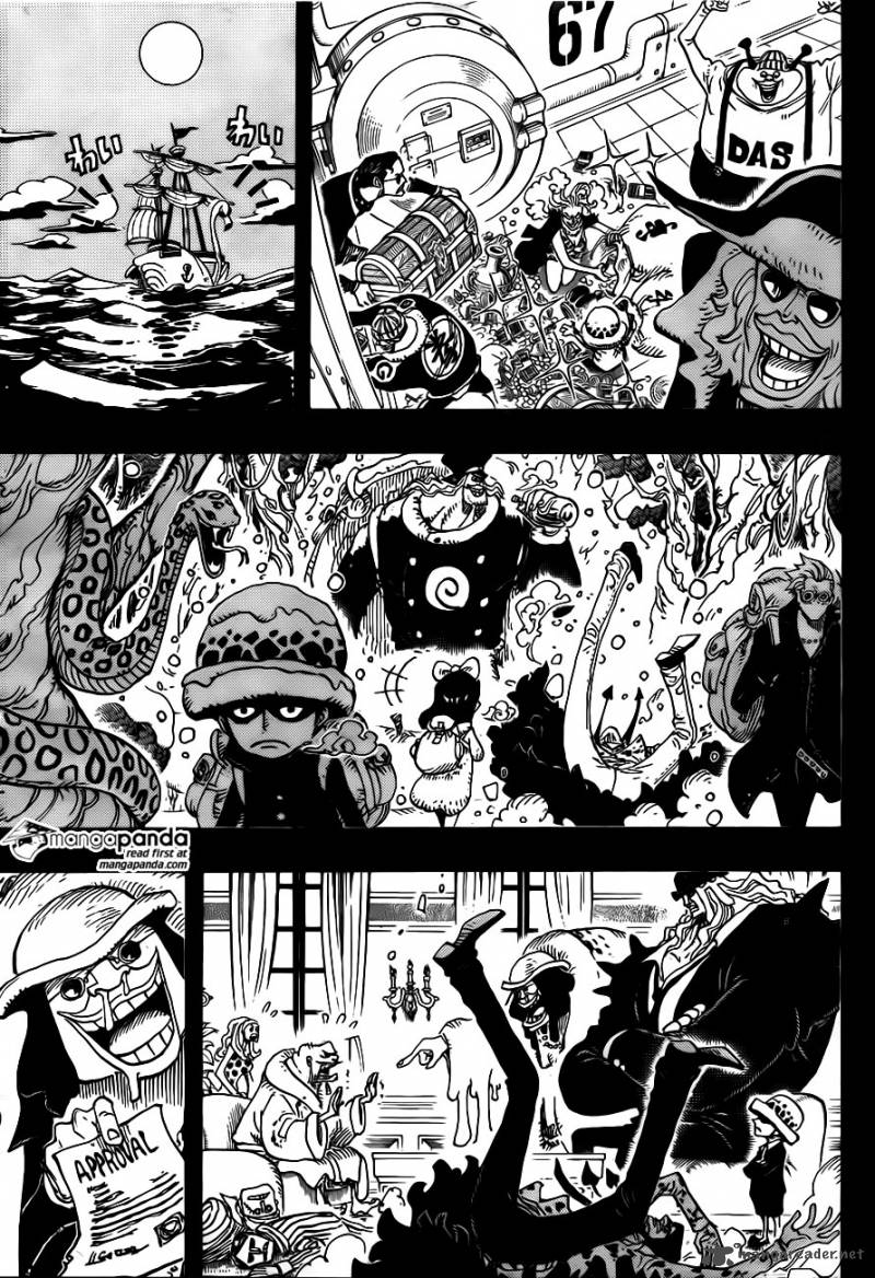 One Piece Chapter 763 page 13