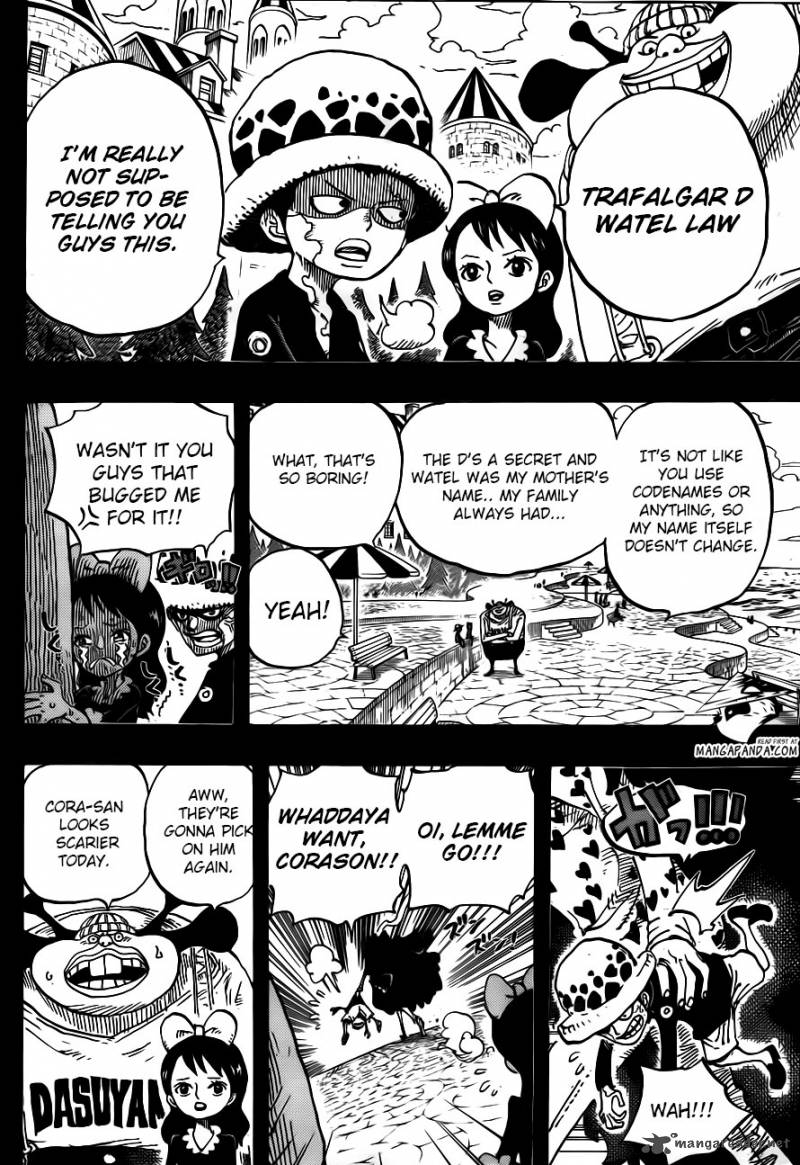 One Piece Chapter 763 page 16