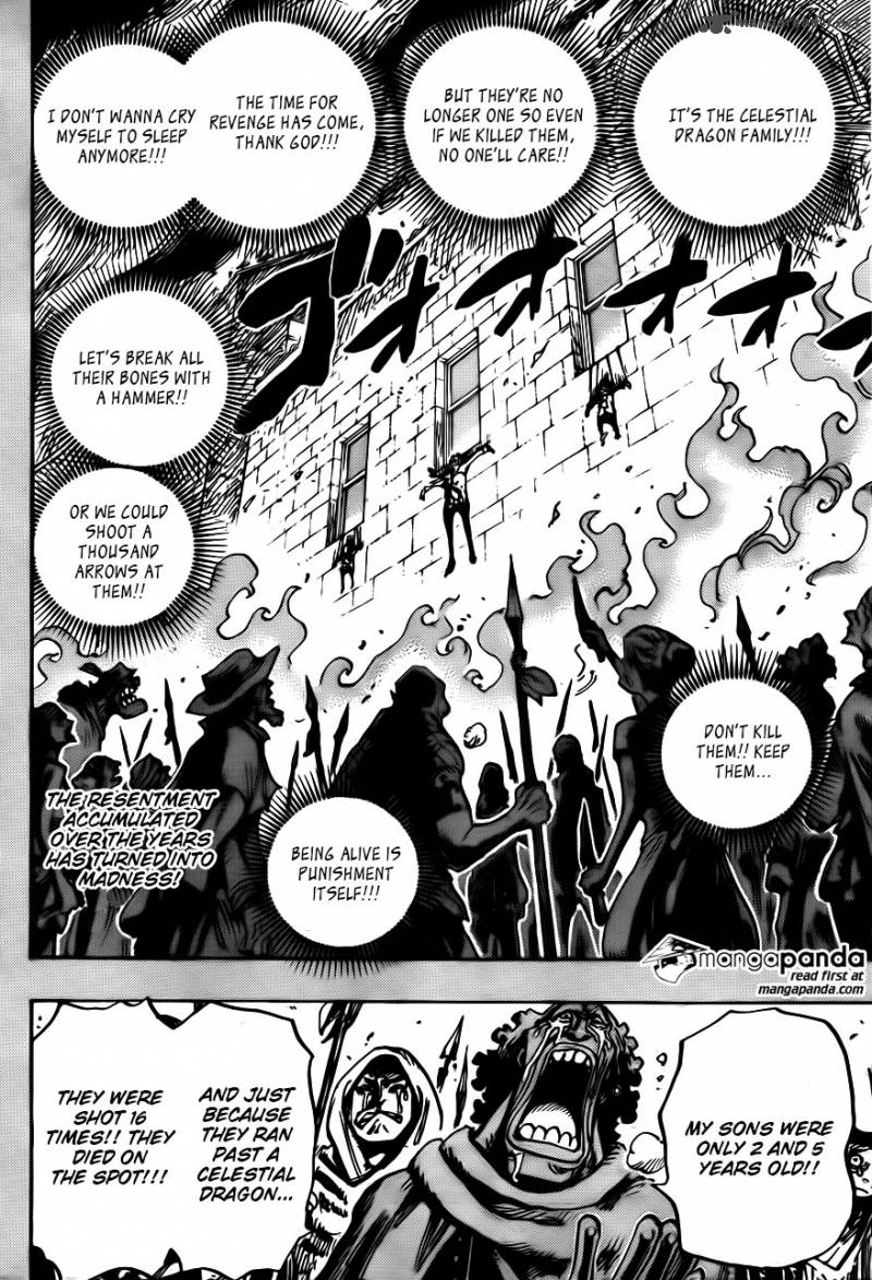 One Piece Chapter 763 page 2