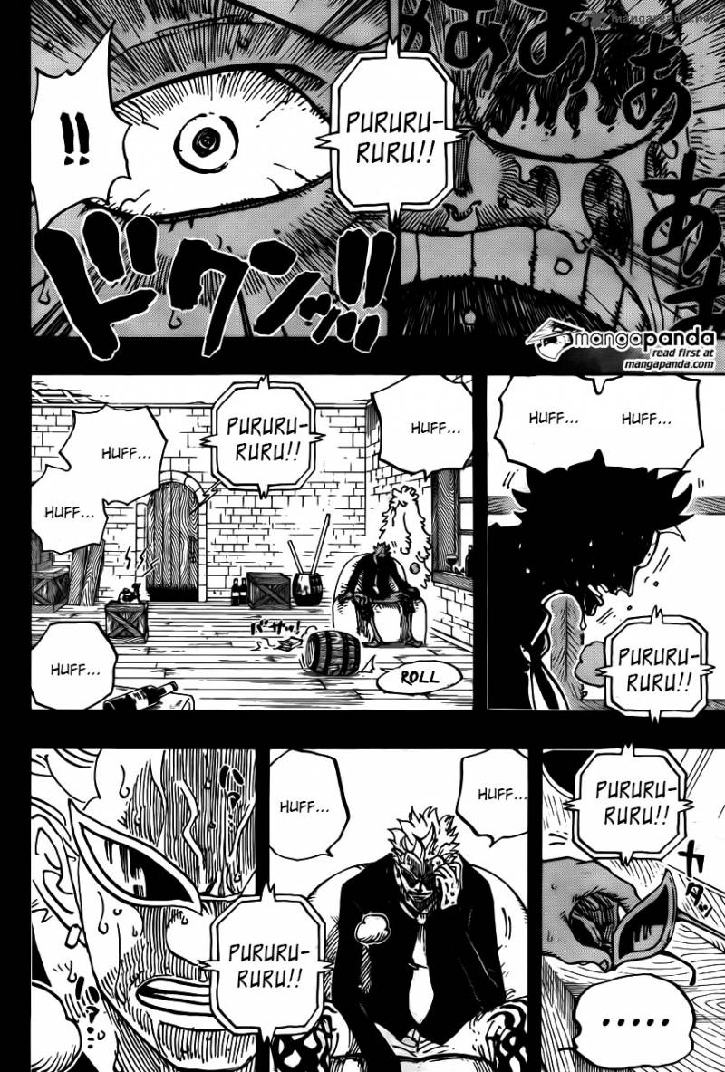 One Piece Chapter 763 page 4