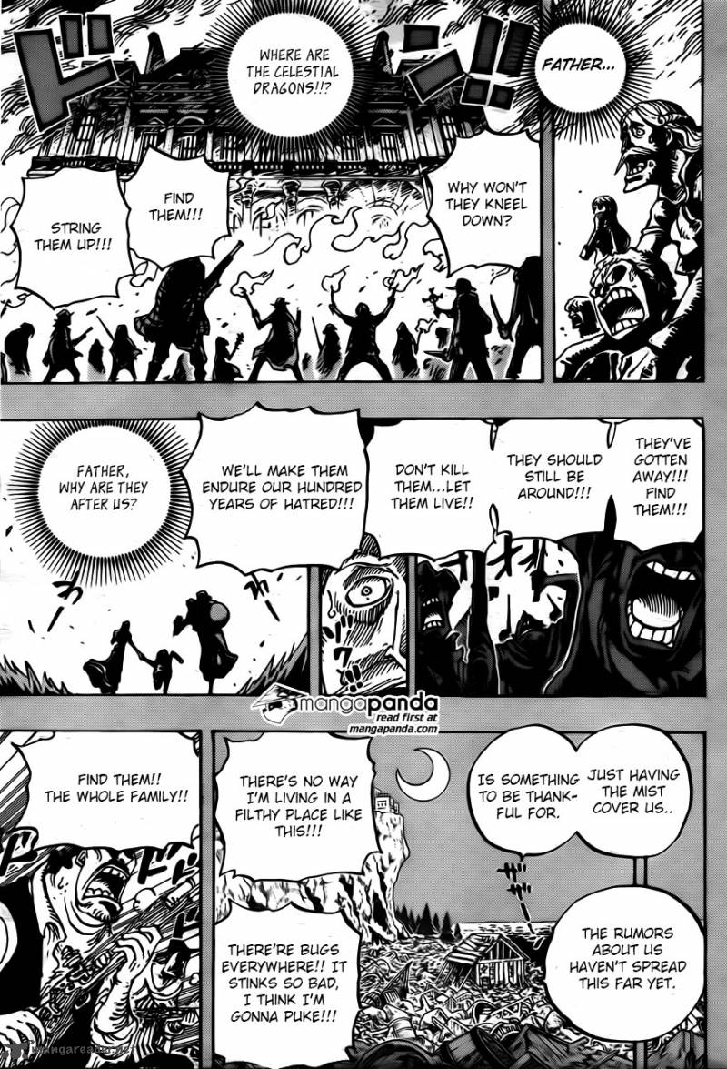One Piece Chapter 763 page 7