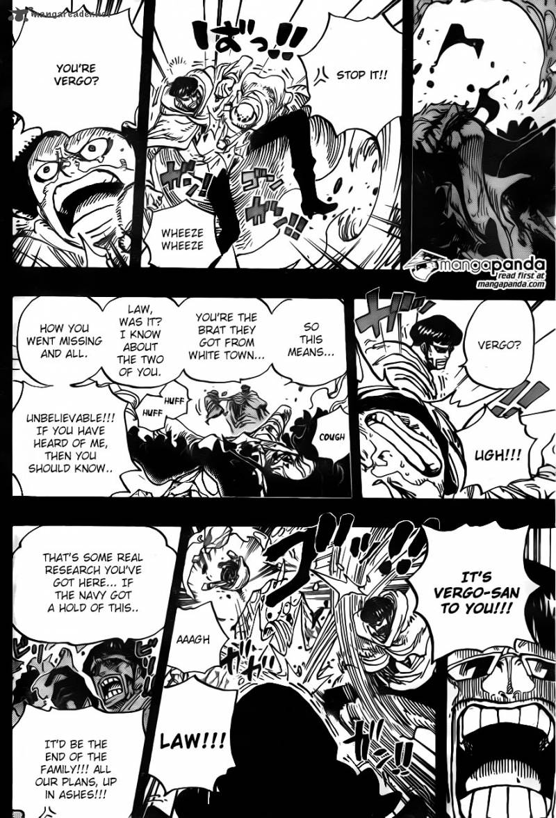 One Piece Chapter 766 page 13