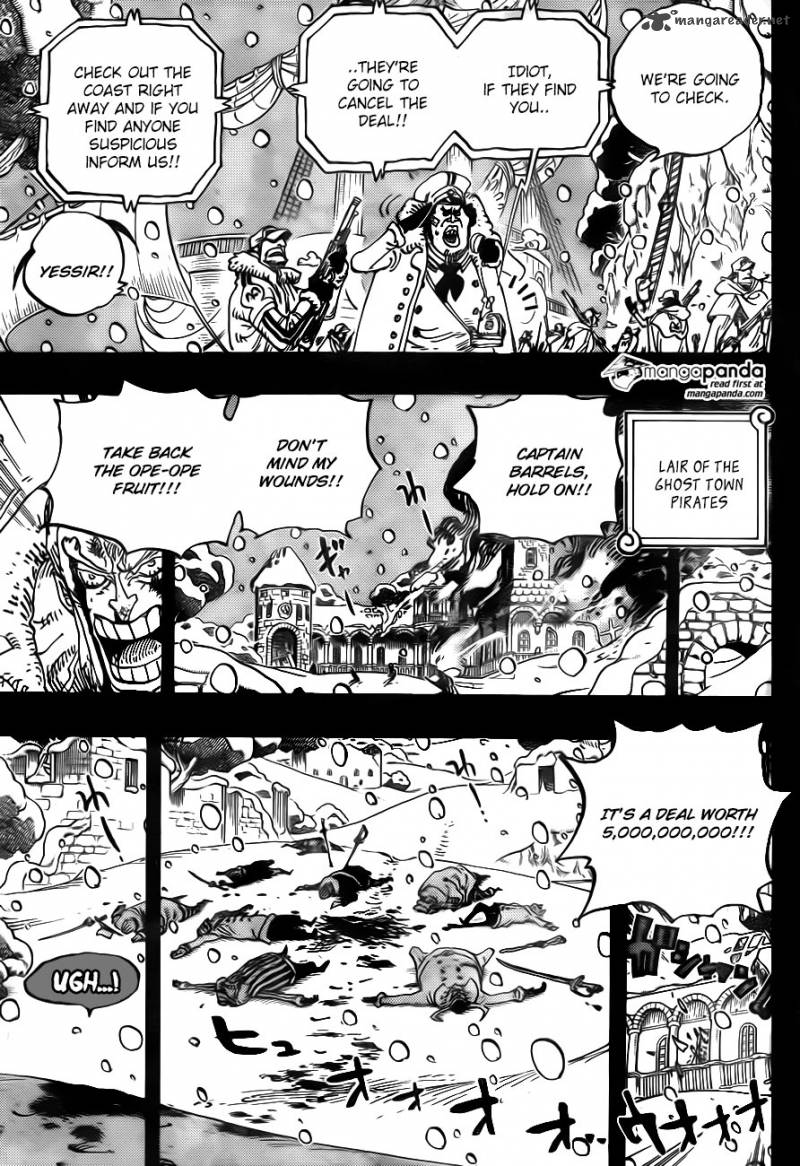 One Piece Chapter 766 page 4