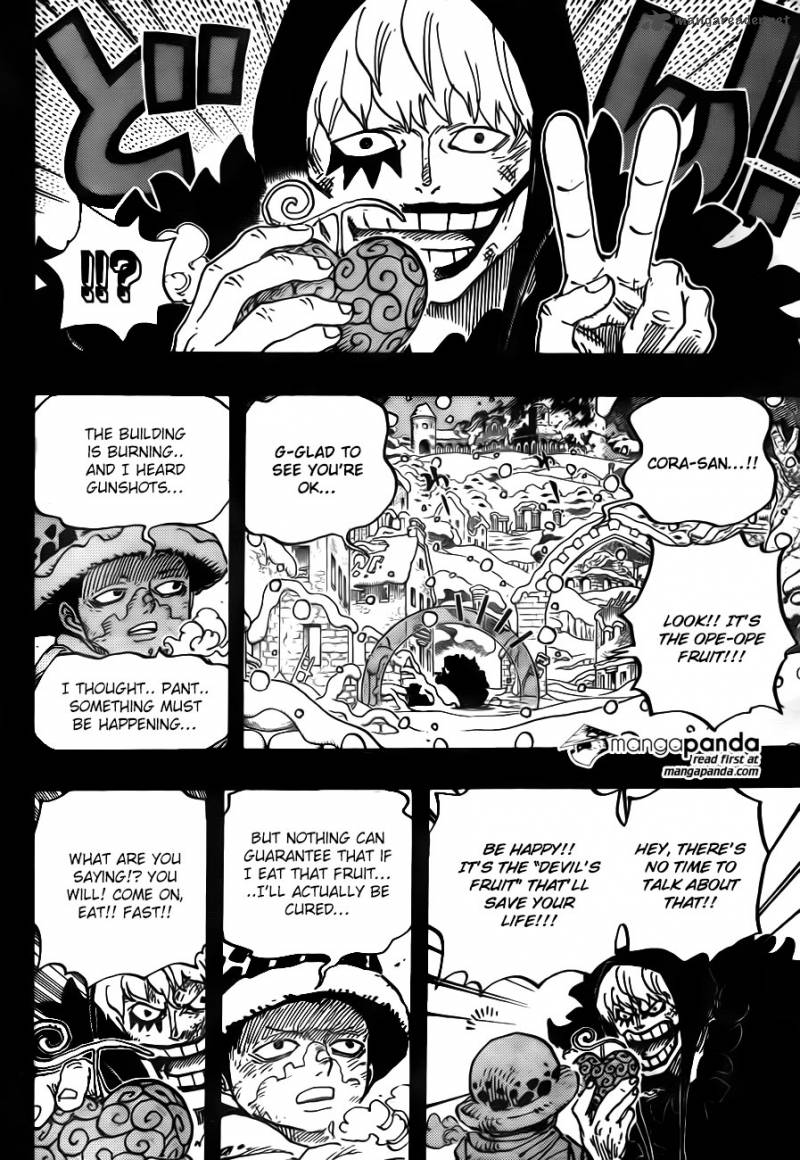 One Piece Chapter 766 page 5