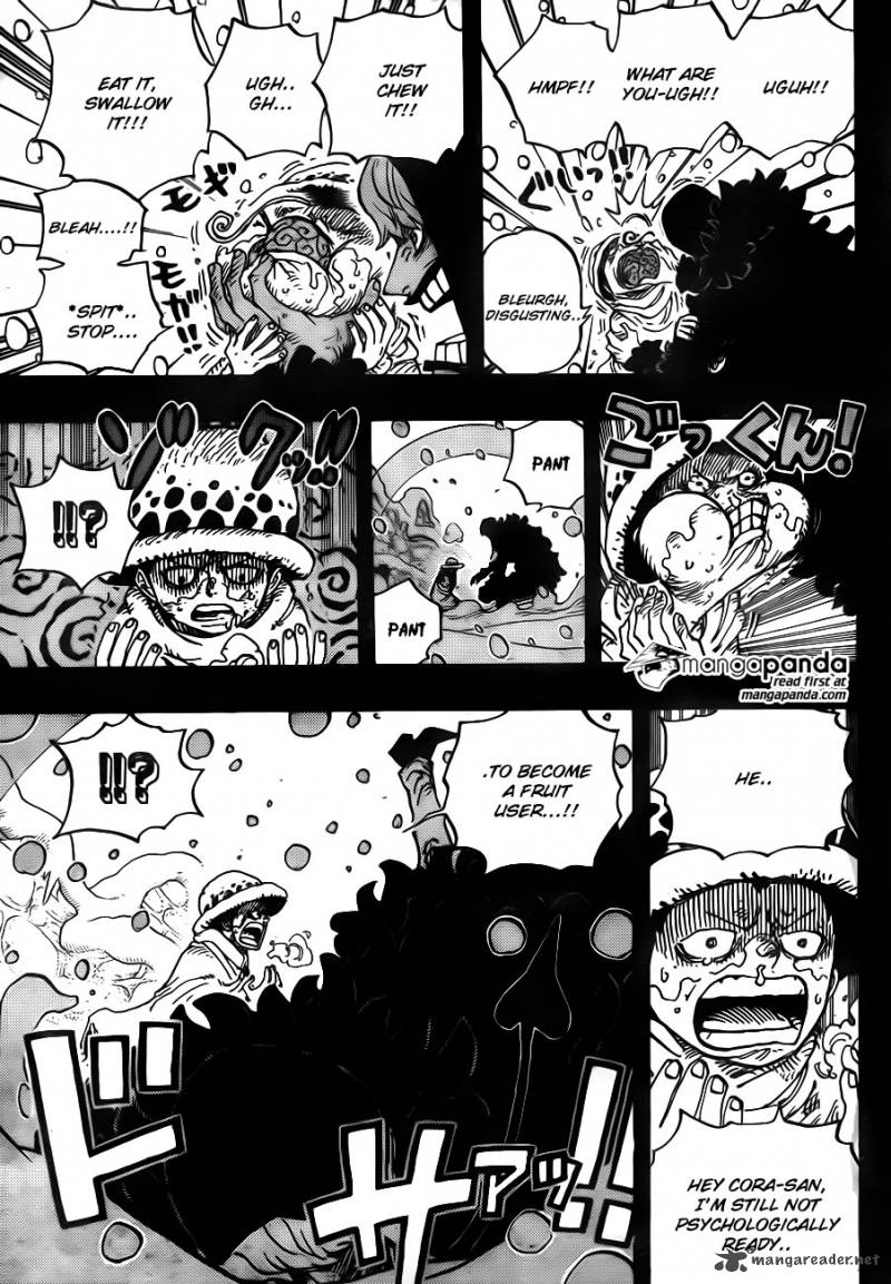 One Piece Chapter 766 page 6