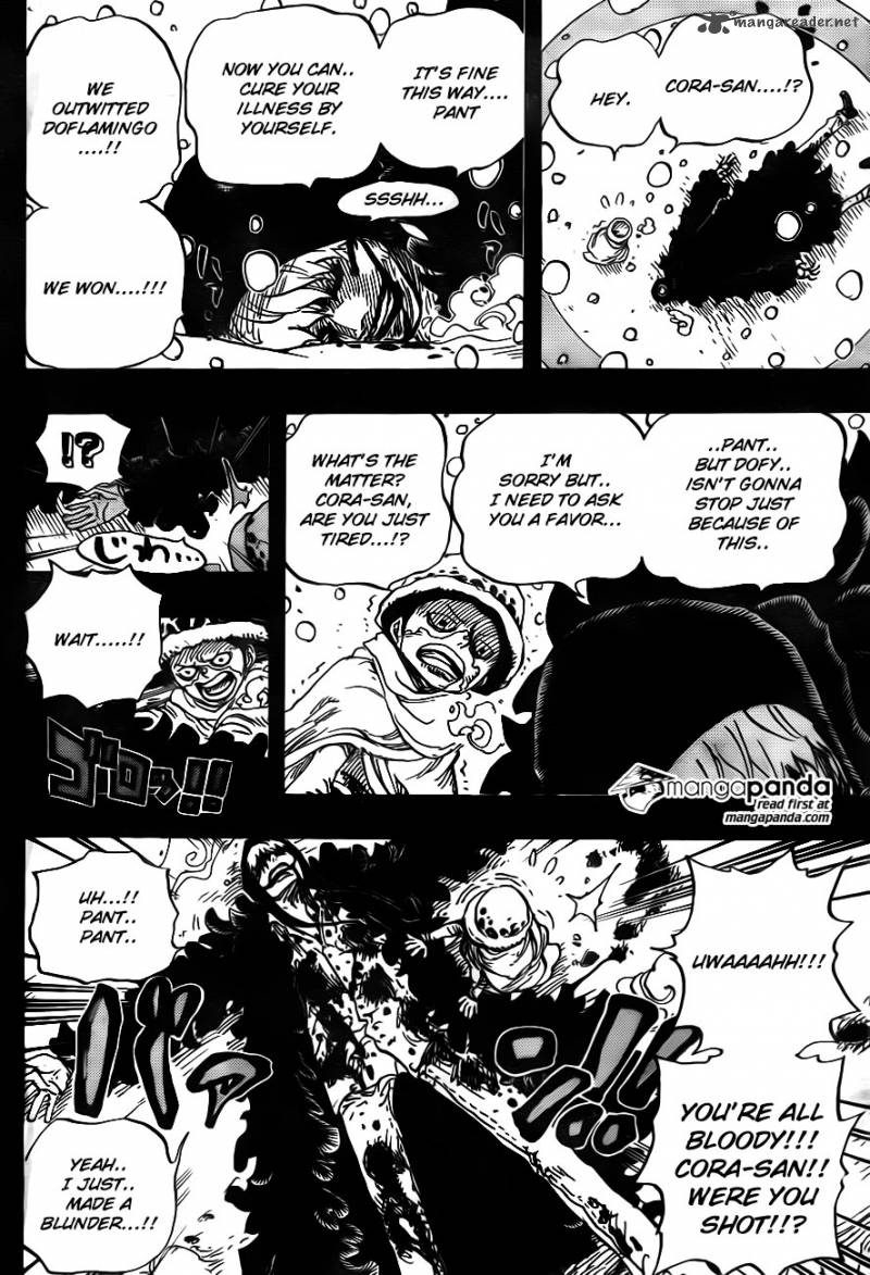 One Piece Chapter 766 page 7