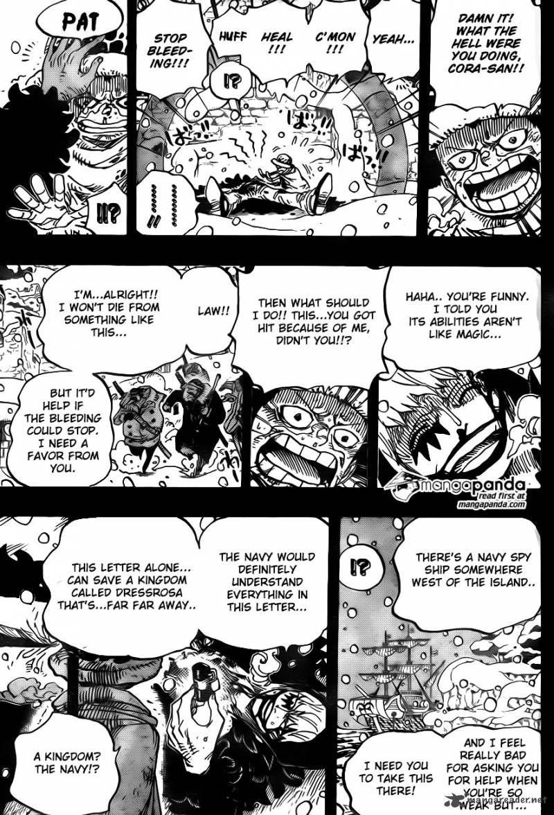 One Piece Chapter 766 page 8