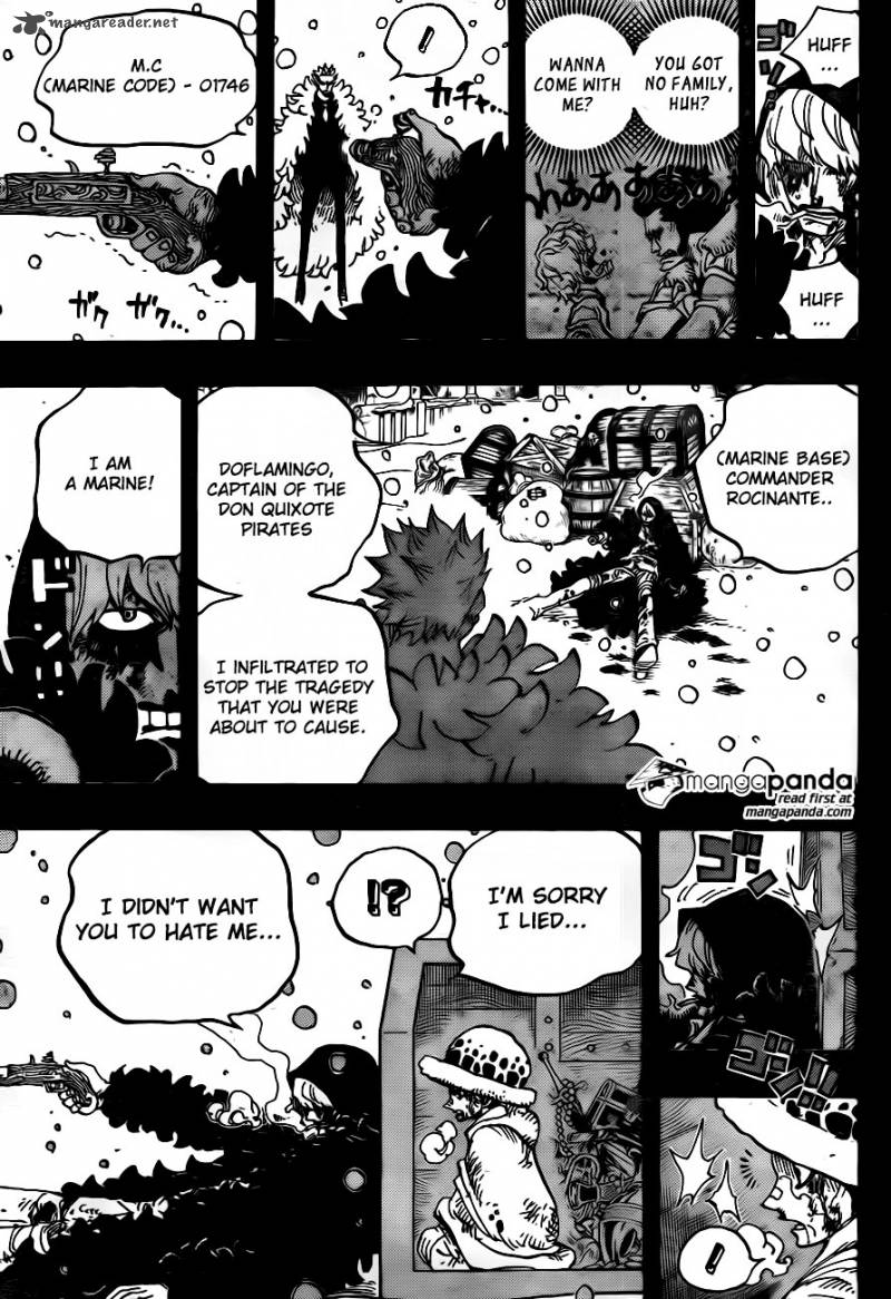 One Piece Chapter 767 page 10