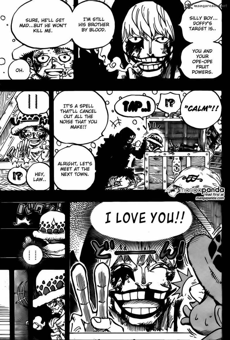 One Piece Chapter 767 page 14