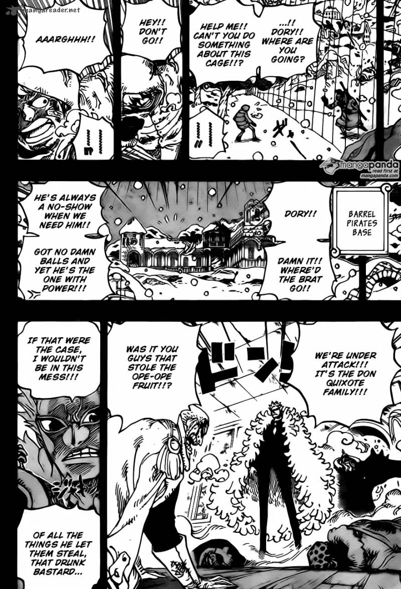 One Piece Chapter 767 page 5