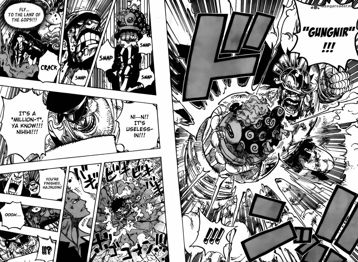 One Piece Chapter 770 page 13