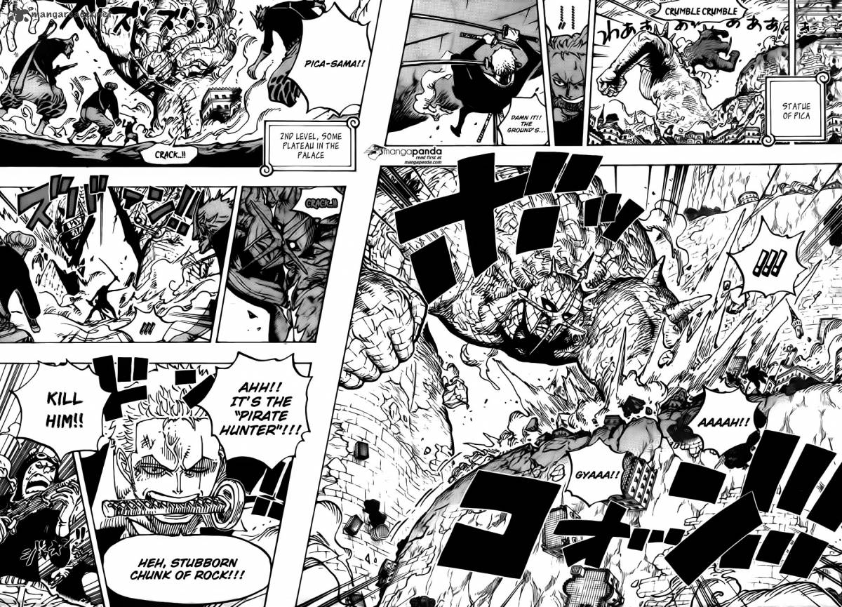 One Piece Chapter 770 page 4