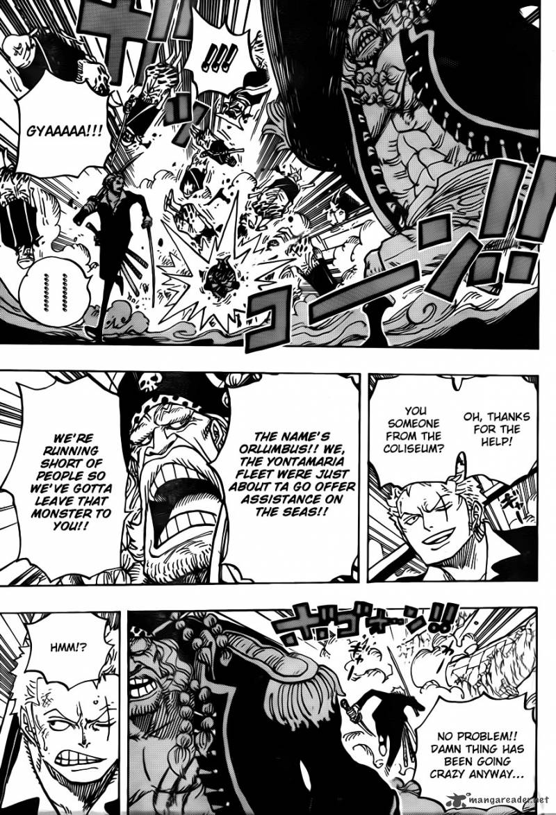 One Piece Chapter 770 page 6