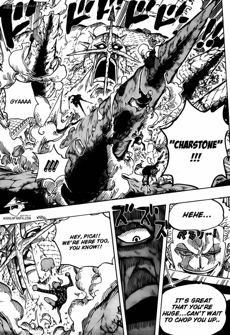 One Piece Chapter 770 page 8