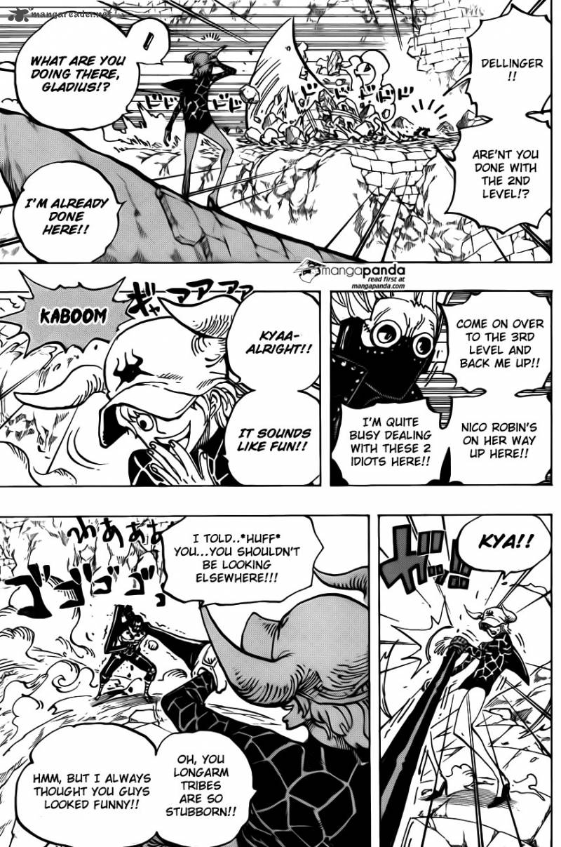 One Piece Chapter 772 page 12
