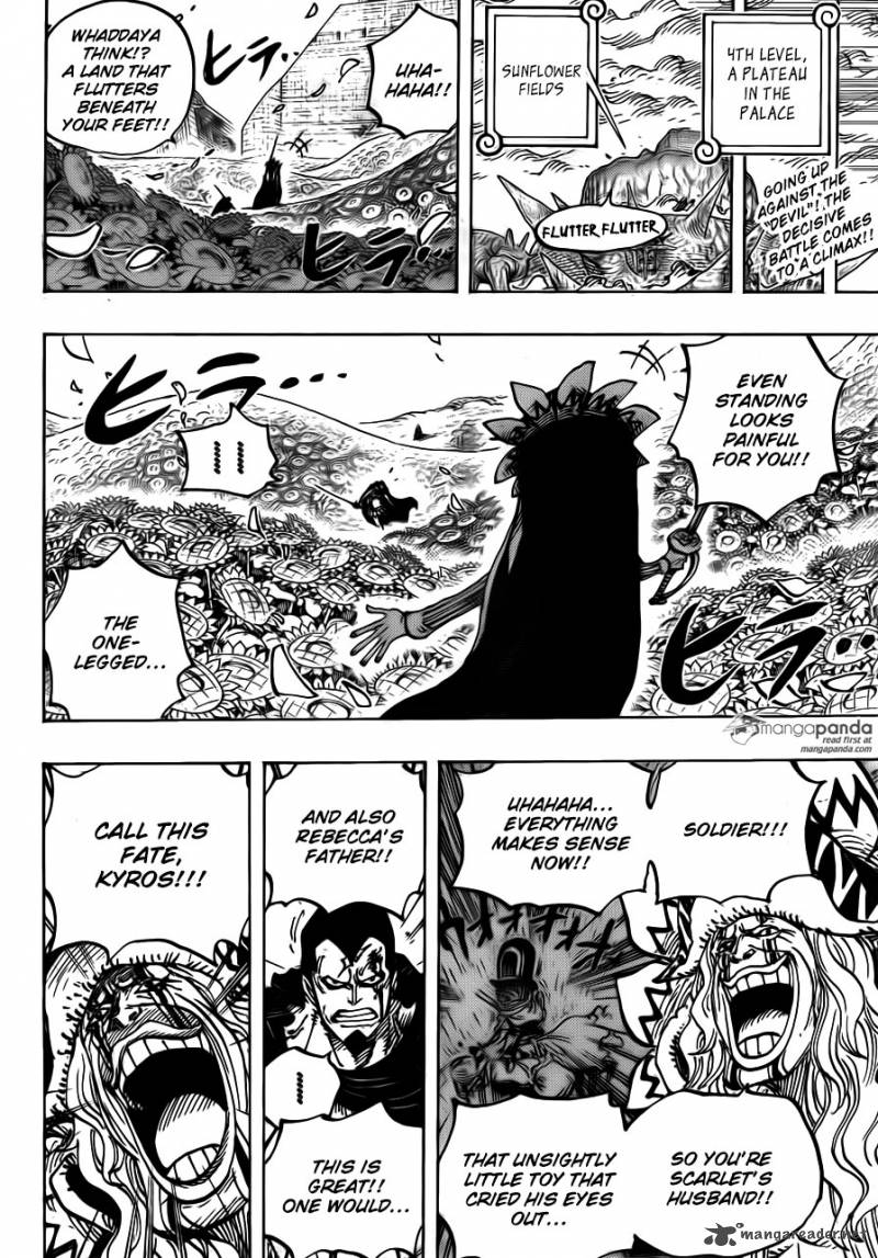 One Piece Chapter 772 page 2