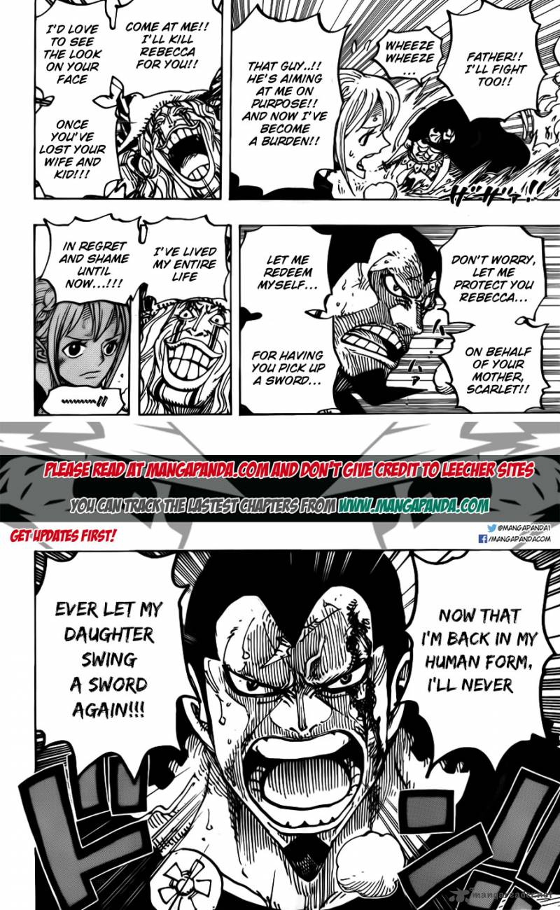 One Piece Chapter 772 page 4