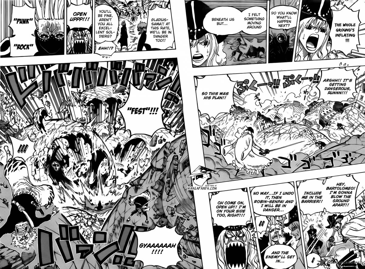 One Piece Chapter 772 page 6
