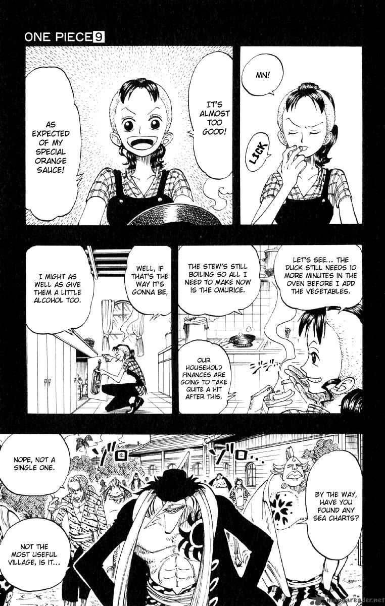 One Piece Chapter 78 page 5