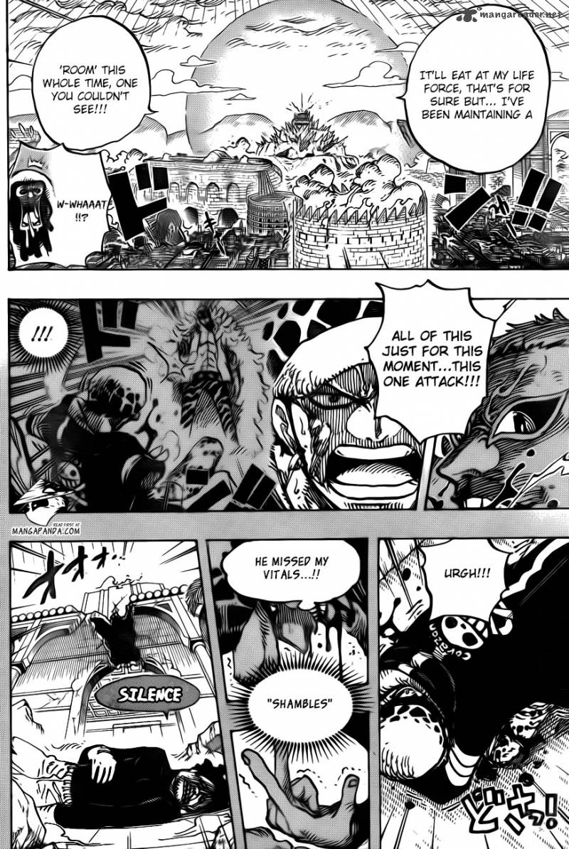 One Piece Chapter 781 page 9