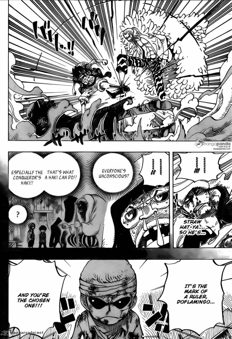 One Piece Chapter 782 page 3