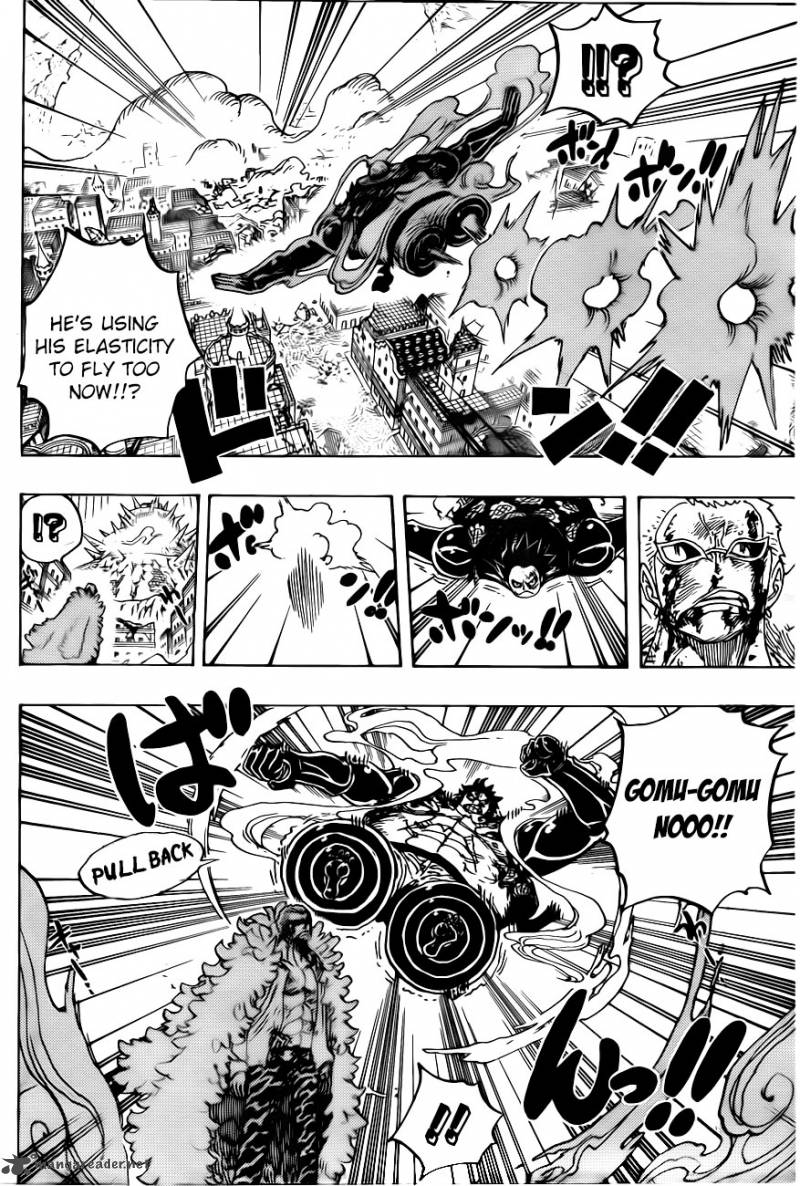 One Piece Chapter 784 page 11