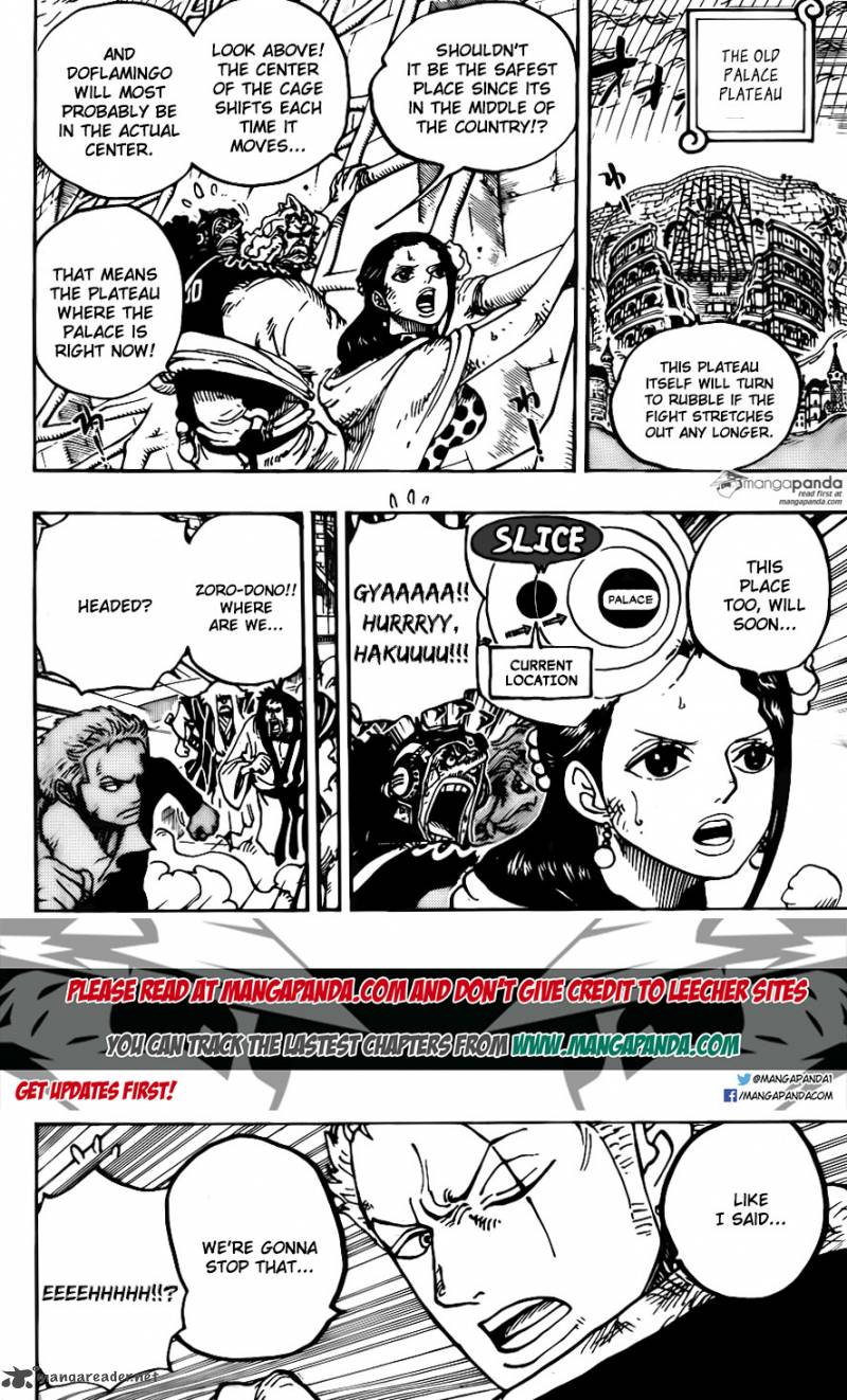 One Piece Chapter 784 page 3