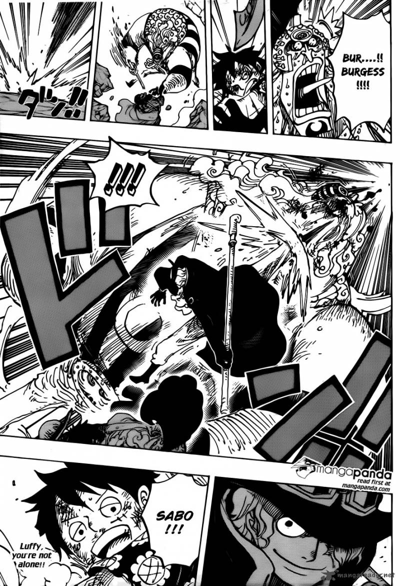 One Piece Chapter 786 page 16