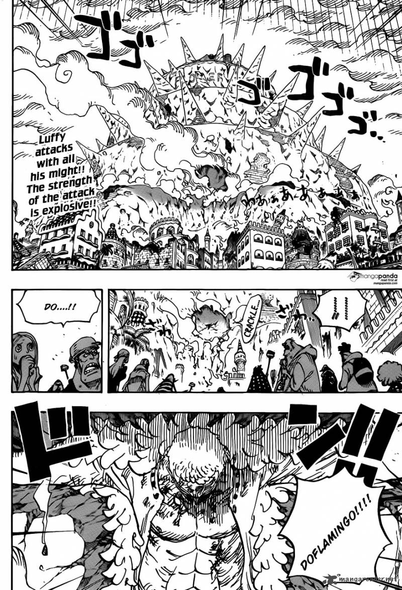 One Piece Chapter 786 page 2