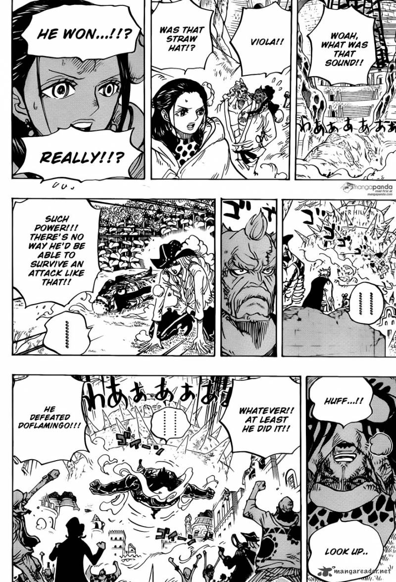 One Piece Chapter 786 page 4
