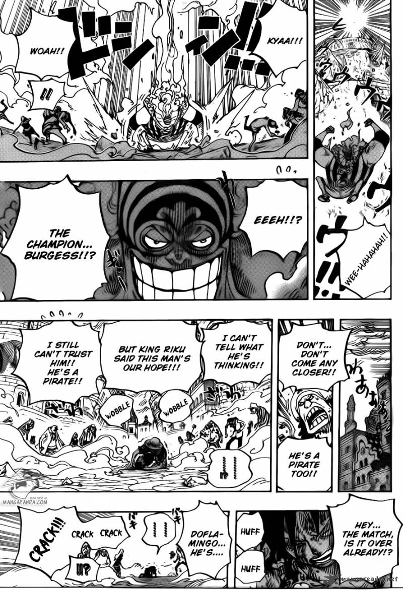 One Piece Chapter 786 page 9