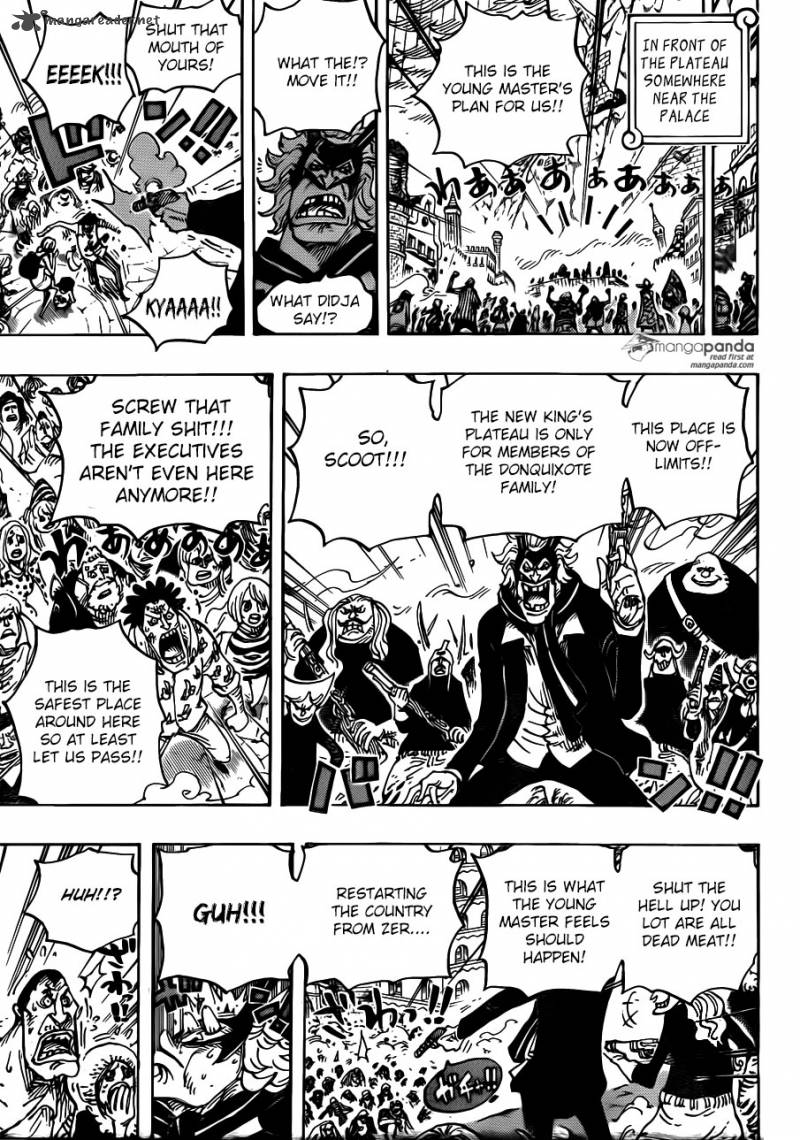 One Piece Chapter 787 page 12