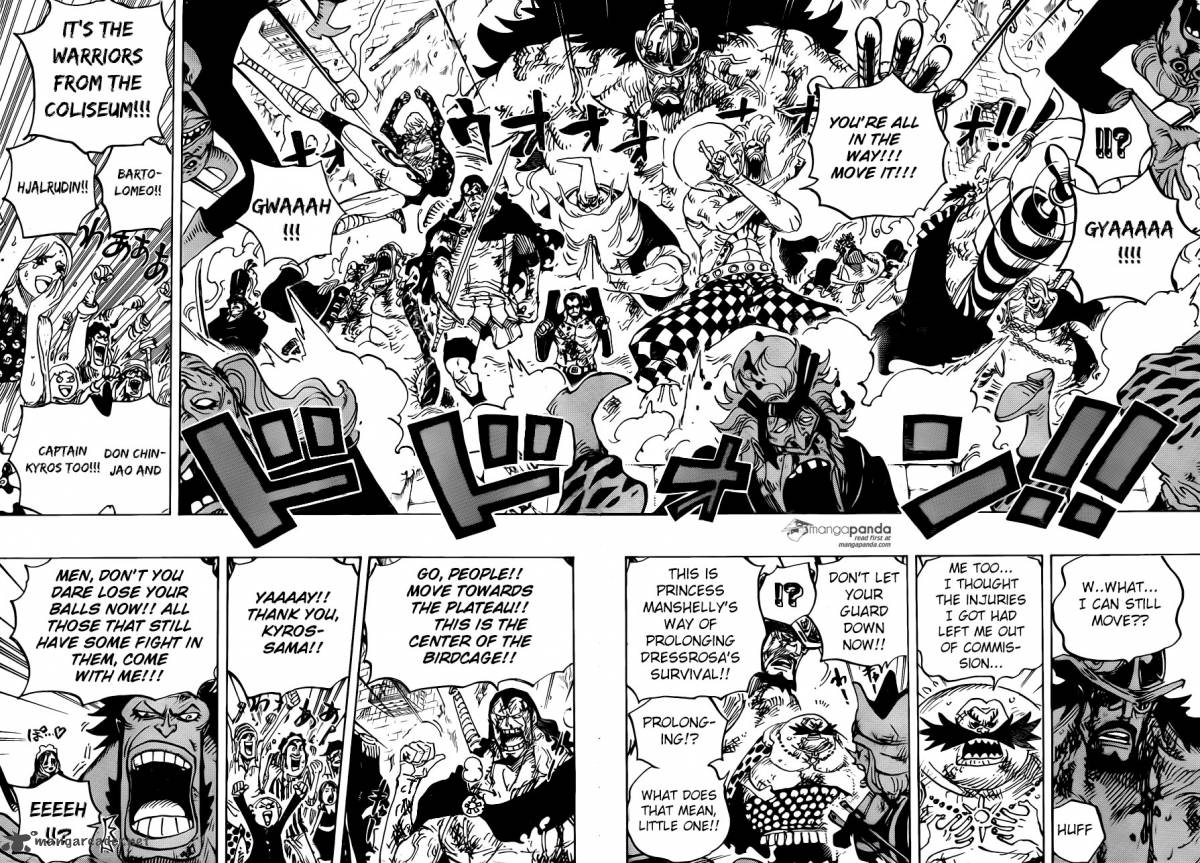 One Piece Chapter 787 page 13