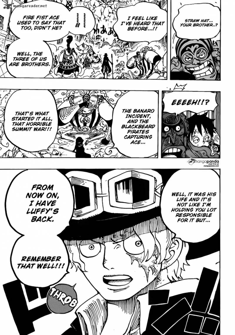 One Piece Chapter 787 page 3