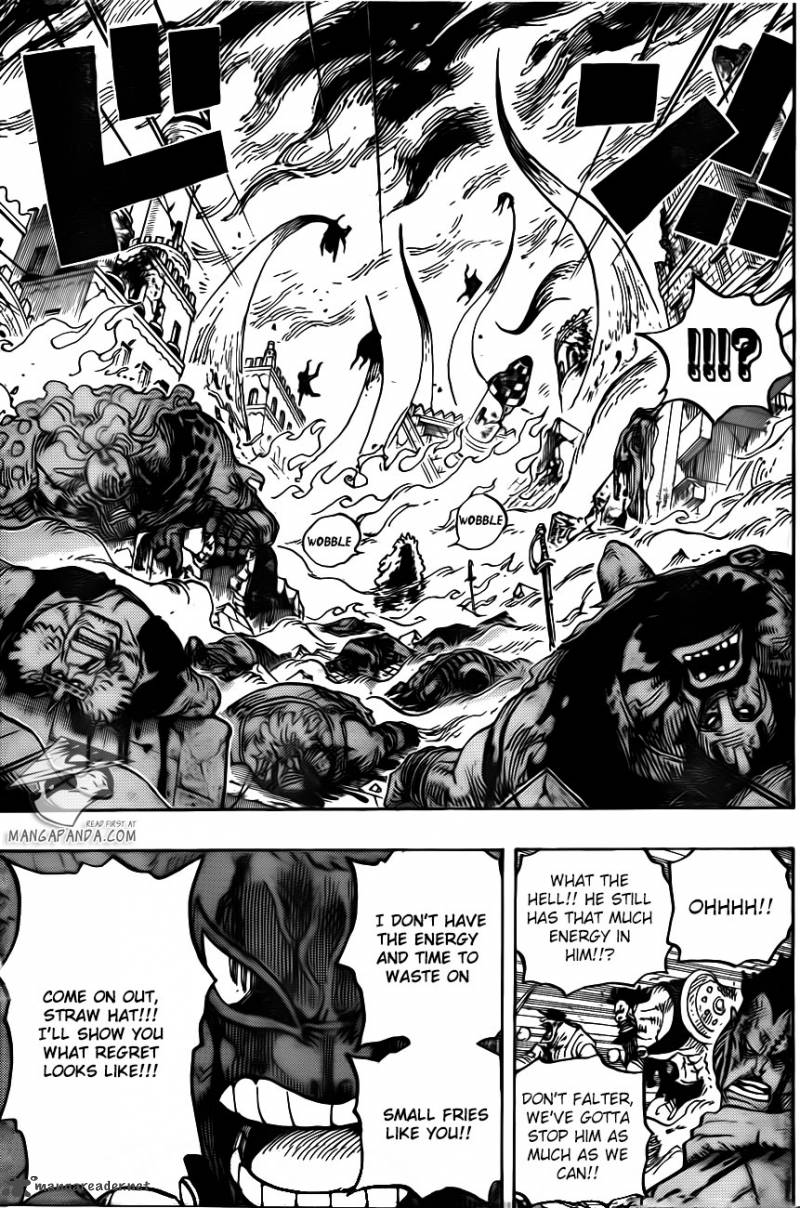 One Piece Chapter 787 page 8