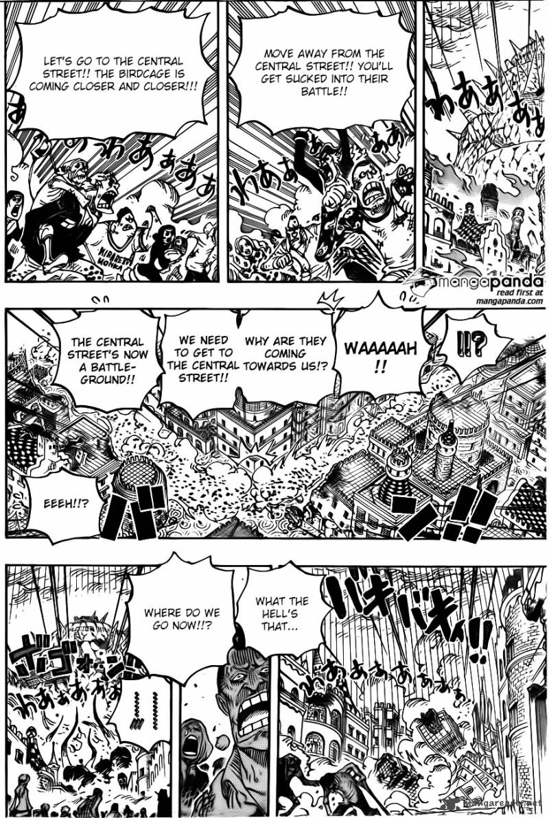 One Piece Chapter 787 page 9