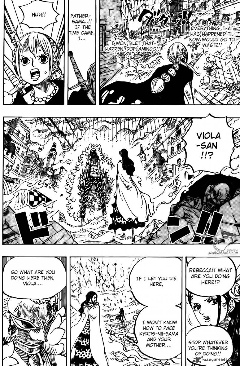One Piece Chapter 788 page 10