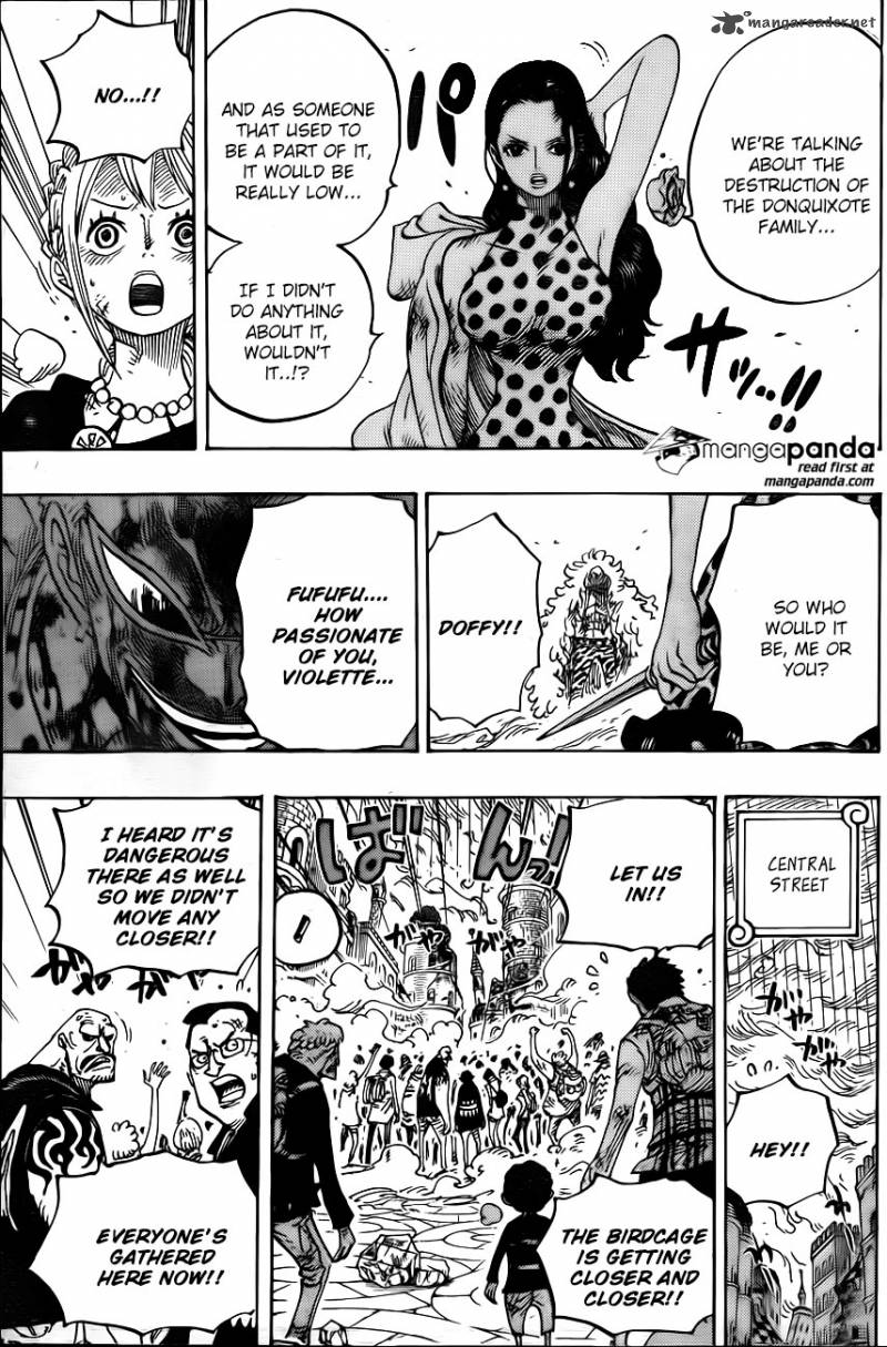 One Piece Chapter 788 page 11