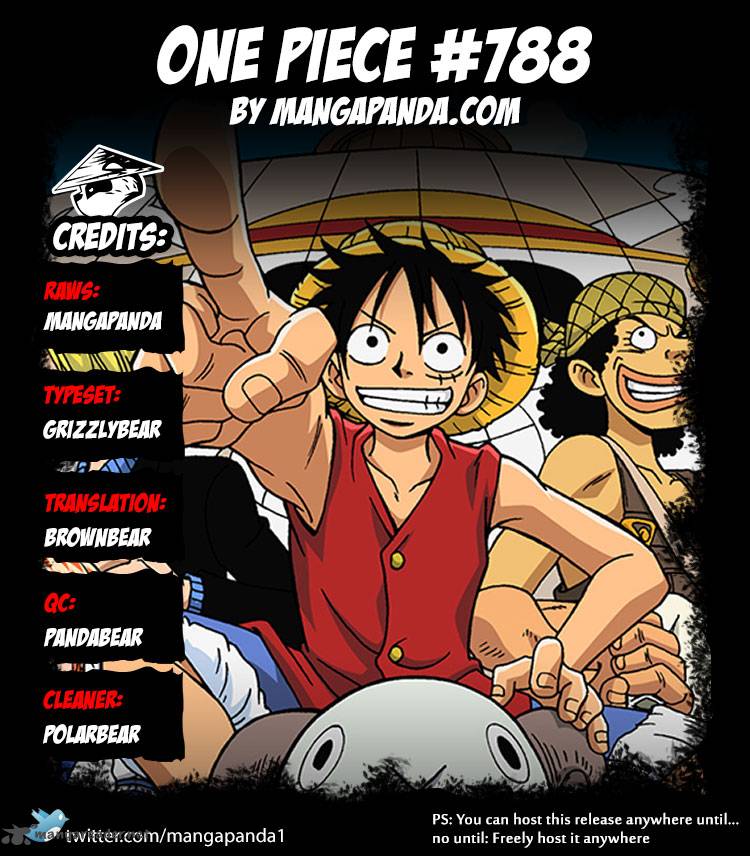 One Piece Chapter 788 page 17