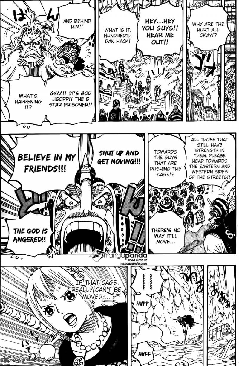 One Piece Chapter 788 page 9