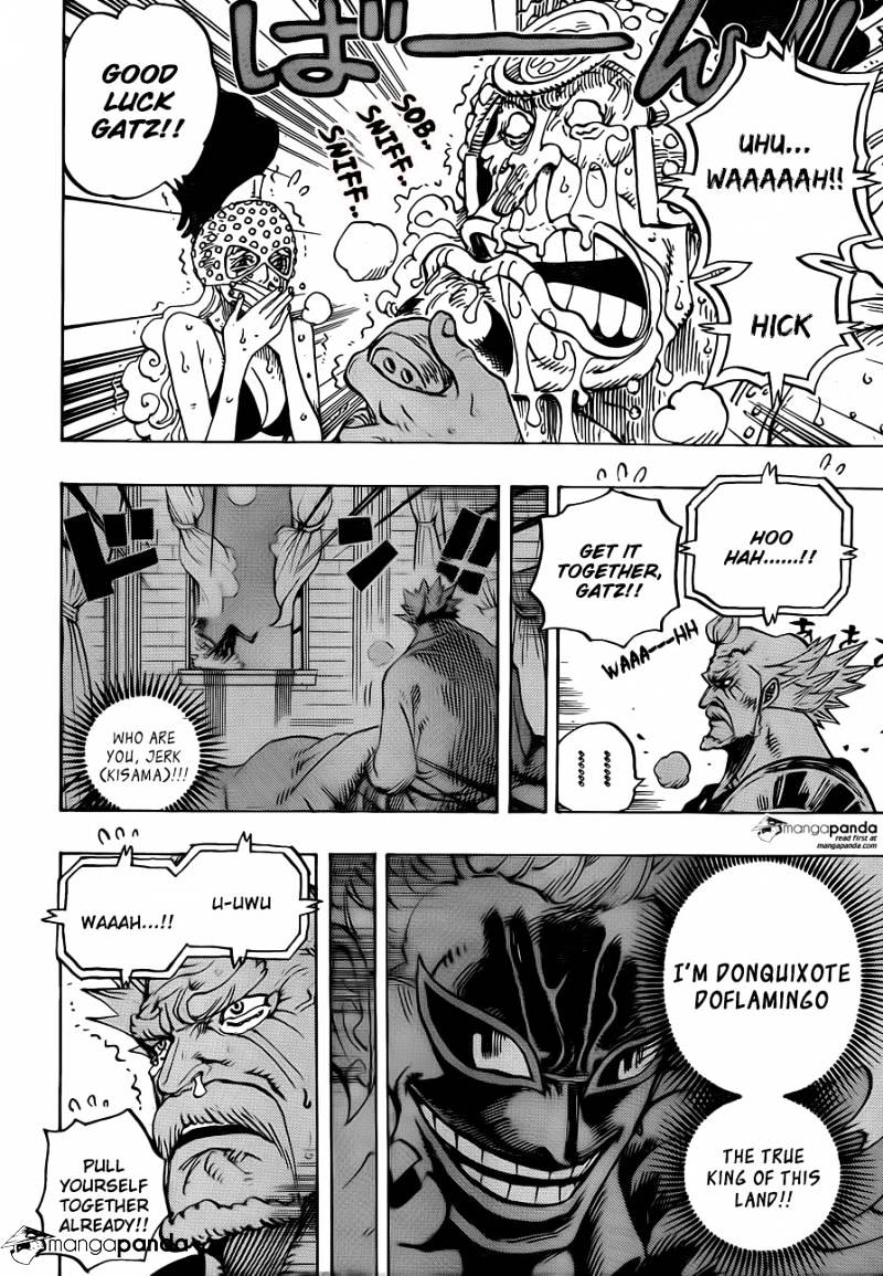 One Piece Chapter 791 page 11