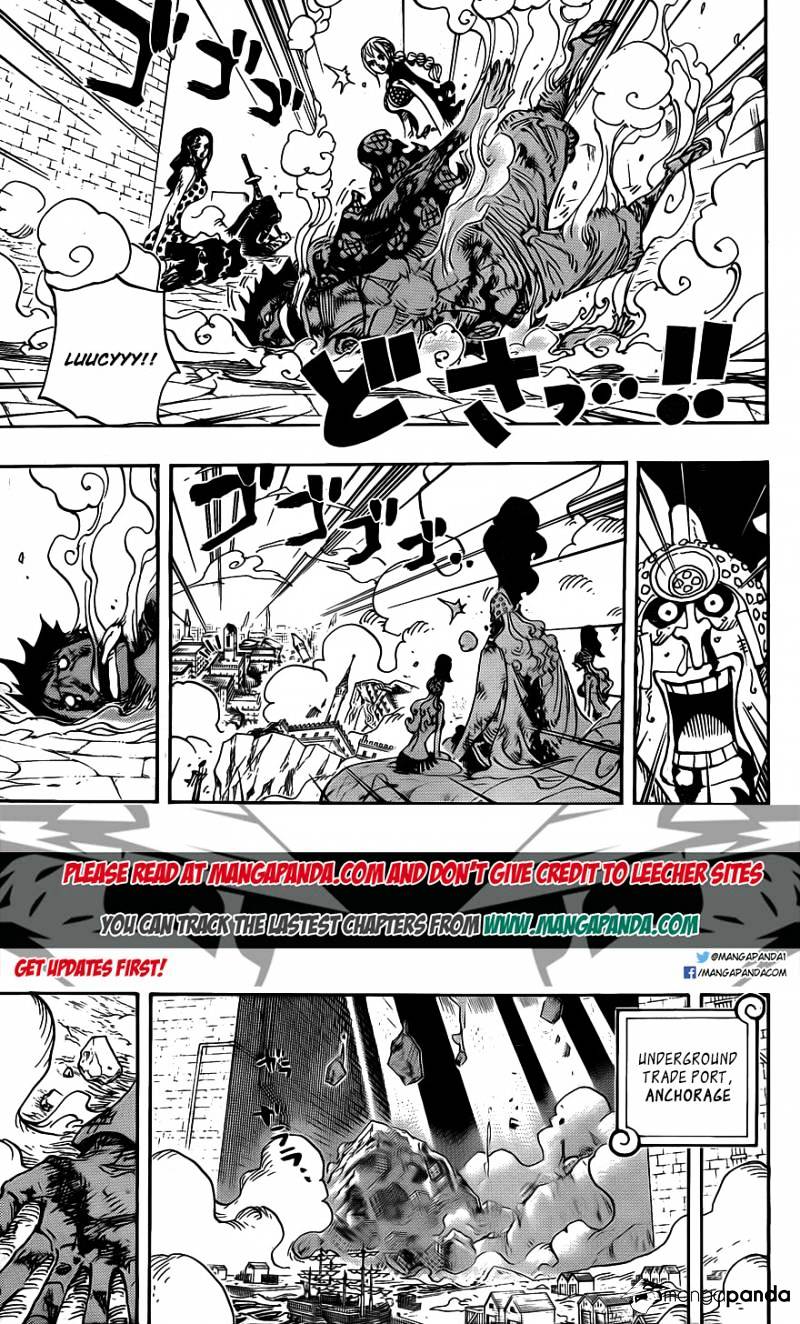 One Piece Chapter 791 page 4