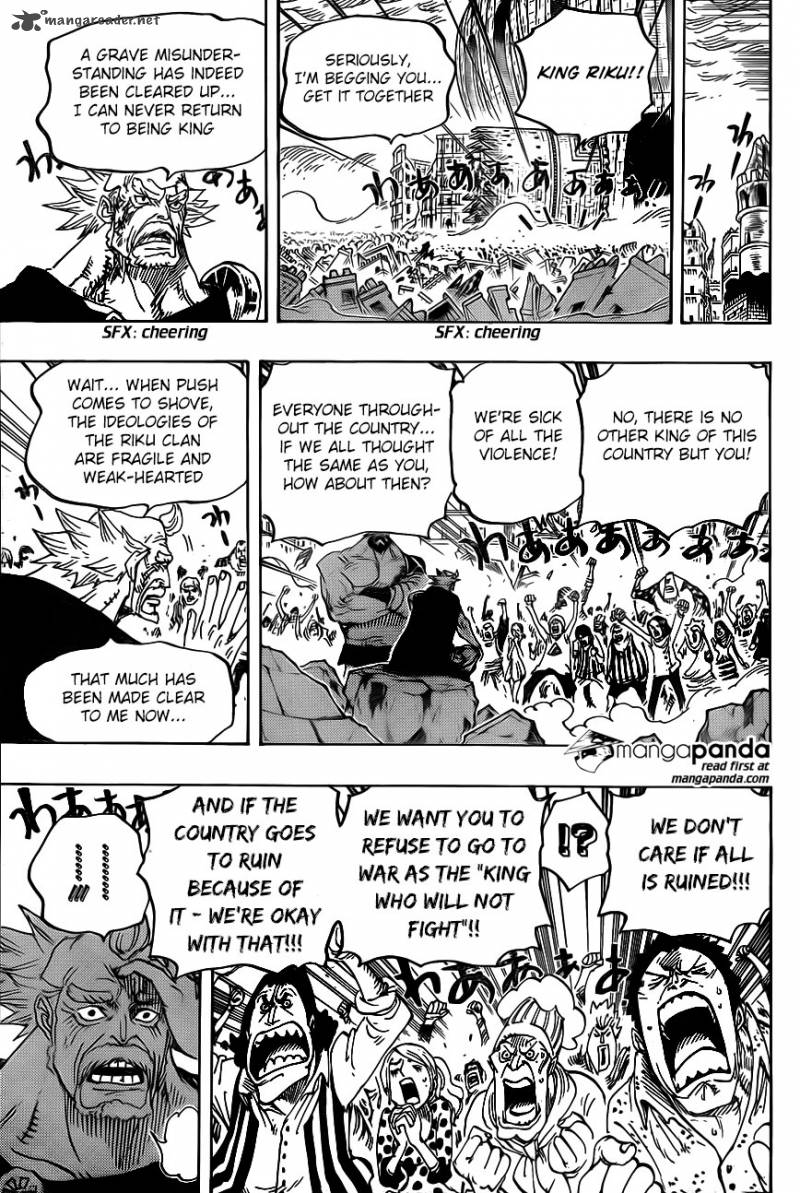 One Piece Chapter 792 page 11