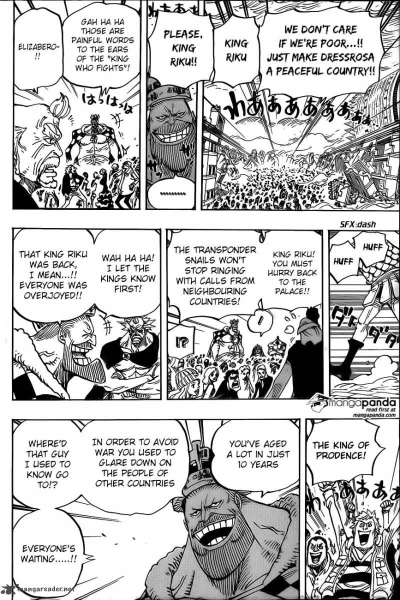 One Piece Chapter 792 page 12