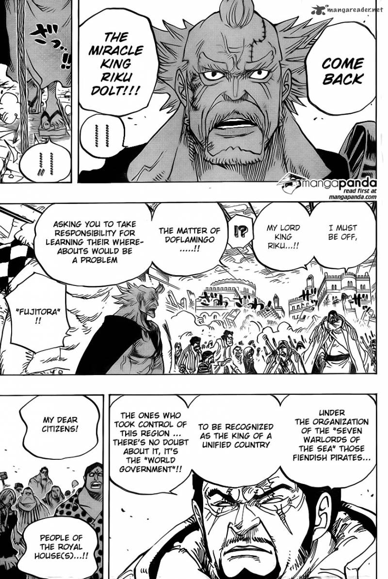 One Piece Chapter 792 page 13