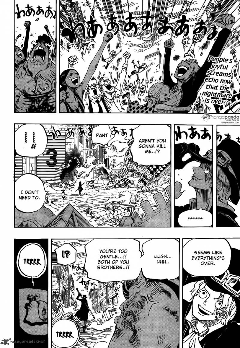 One Piece Chapter 792 page 2